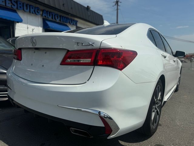2018 Acura TLX Technology