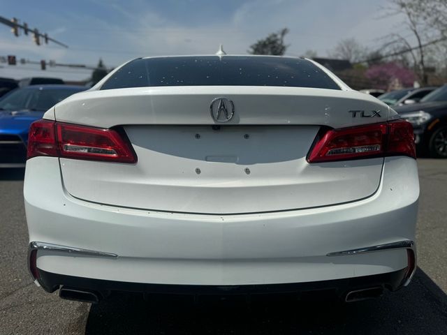 2018 Acura TLX Technology