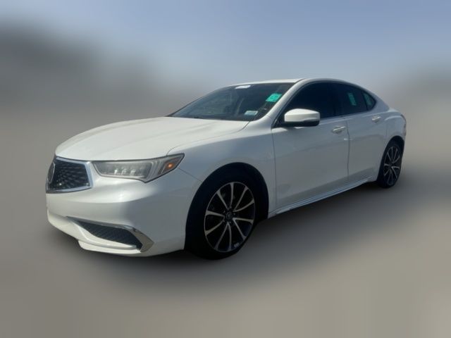2018 Acura TLX Technology
