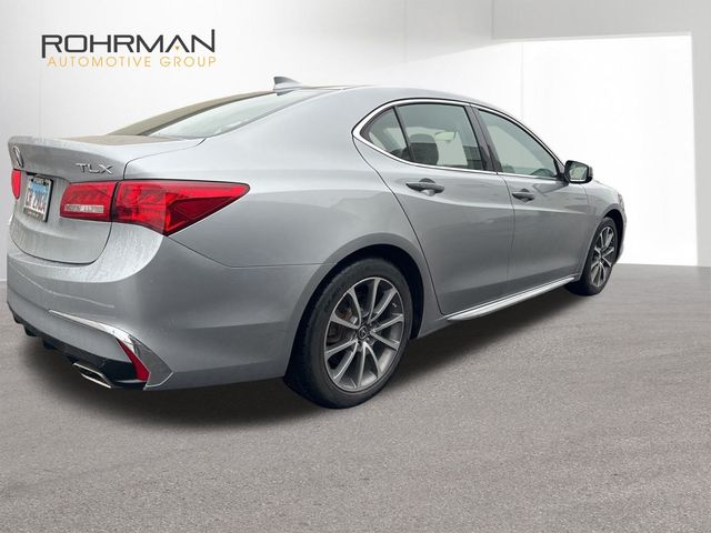 2018 Acura TLX Technology