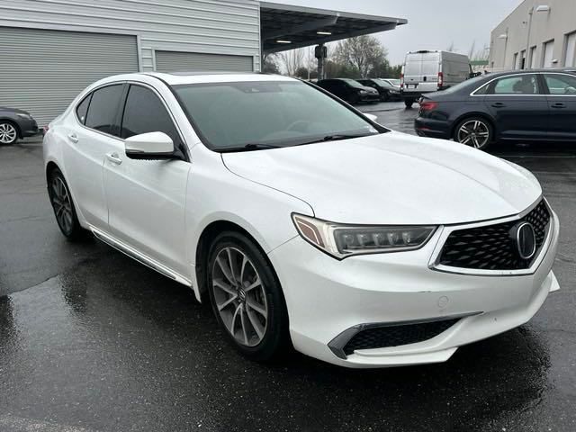 2018 Acura TLX Technology