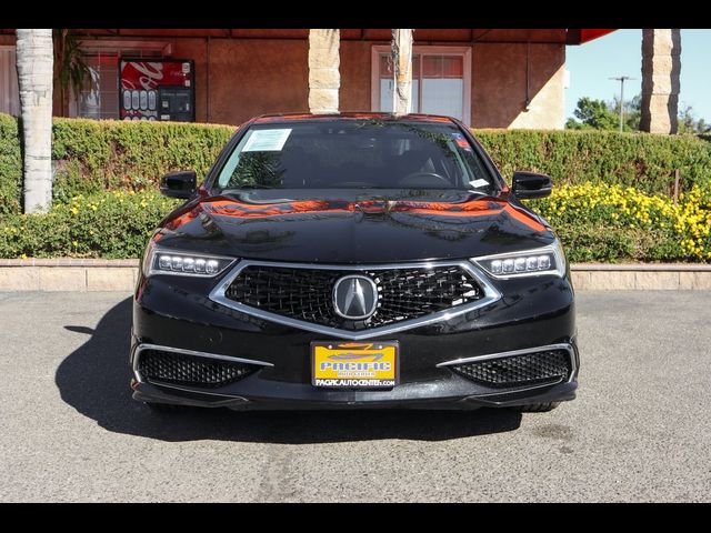 2018 Acura TLX Technology