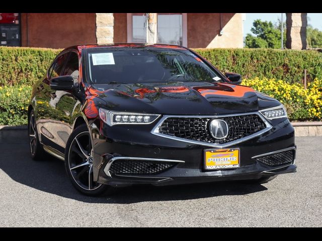 2018 Acura TLX Technology