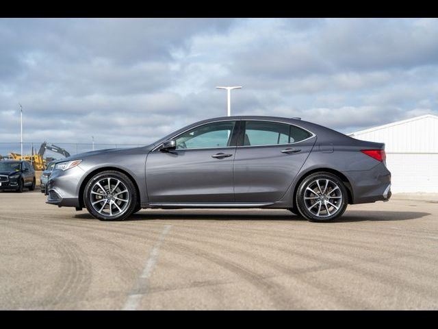 2018 Acura TLX Technology