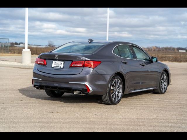 2018 Acura TLX Technology