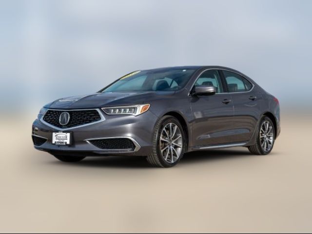 2018 Acura TLX Technology