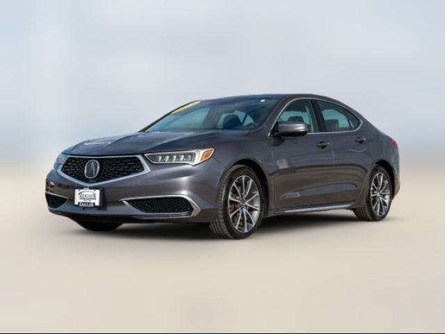 2018 Acura TLX Technology