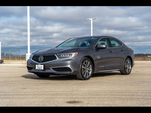 2018 Acura TLX Technology