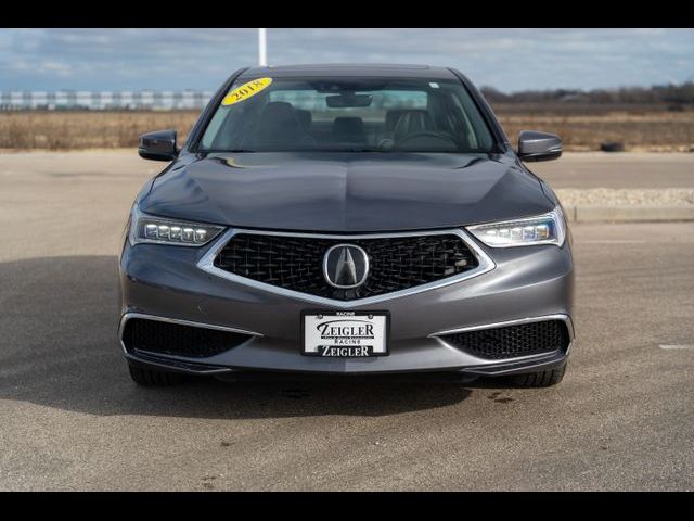 2018 Acura TLX Technology