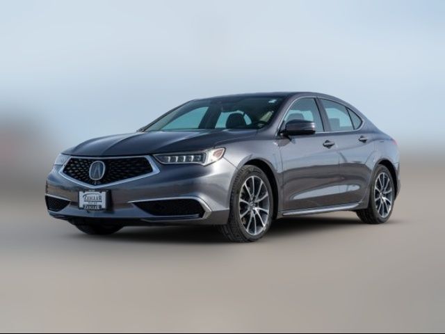 2018 Acura TLX Technology