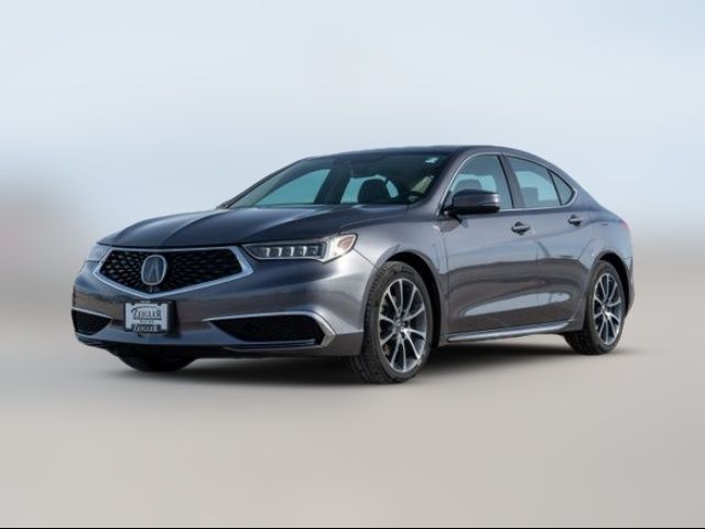 2018 Acura TLX Technology