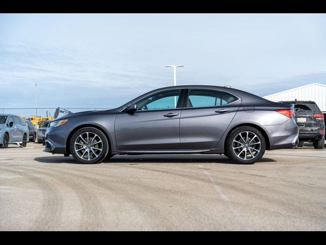 2018 Acura TLX Technology