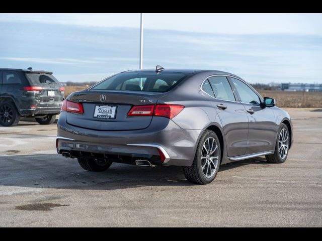 2018 Acura TLX Technology