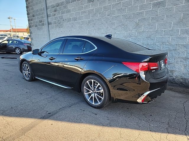 2018 Acura TLX Technology