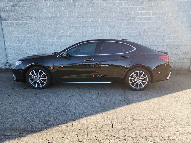 2018 Acura TLX Technology