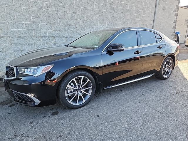 2018 Acura TLX Technology