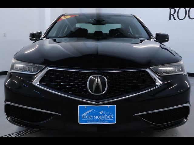 2018 Acura TLX Technology