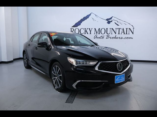 2018 Acura TLX Technology