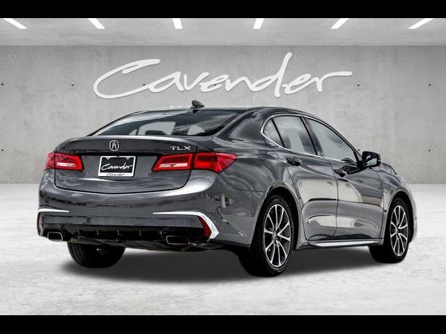 2018 Acura TLX Technology