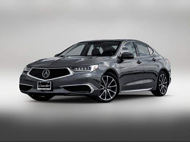 2018 Acura TLX Technology