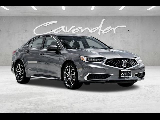 2018 Acura TLX Technology