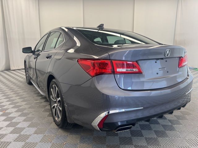 2018 Acura TLX Technology