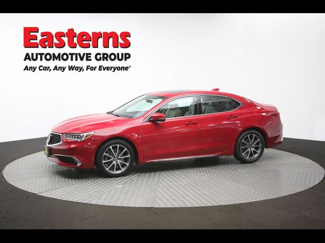 2018 Acura TLX Technology
