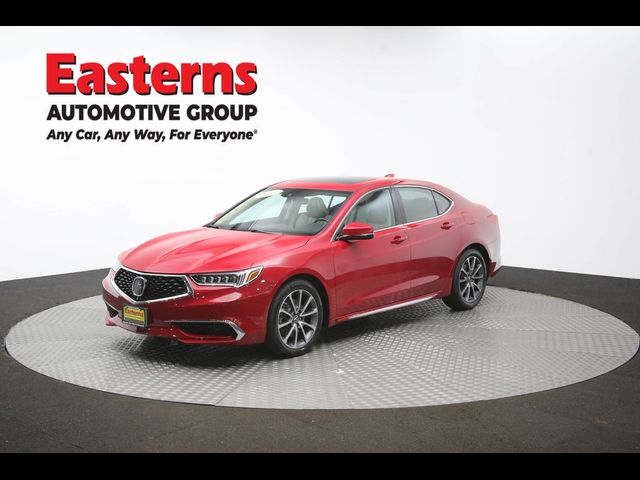 2018 Acura TLX Technology