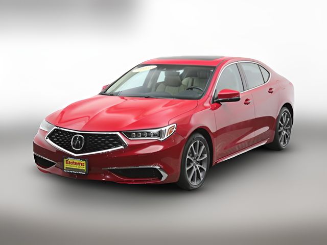 2018 Acura TLX Technology
