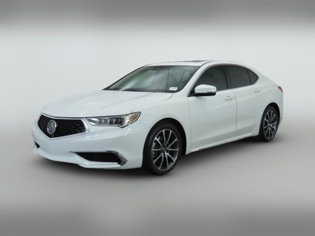 2018 Acura TLX Technology