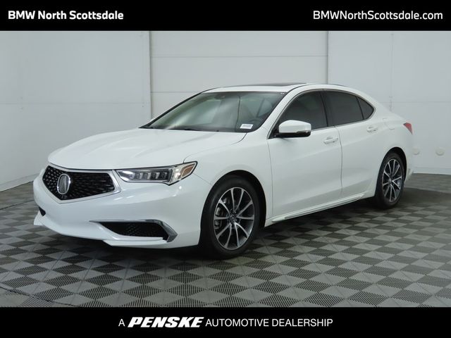 2018 Acura TLX Technology