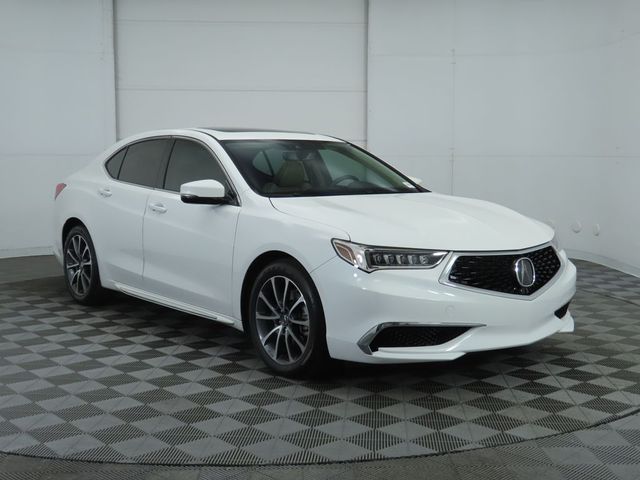 2018 Acura TLX Technology