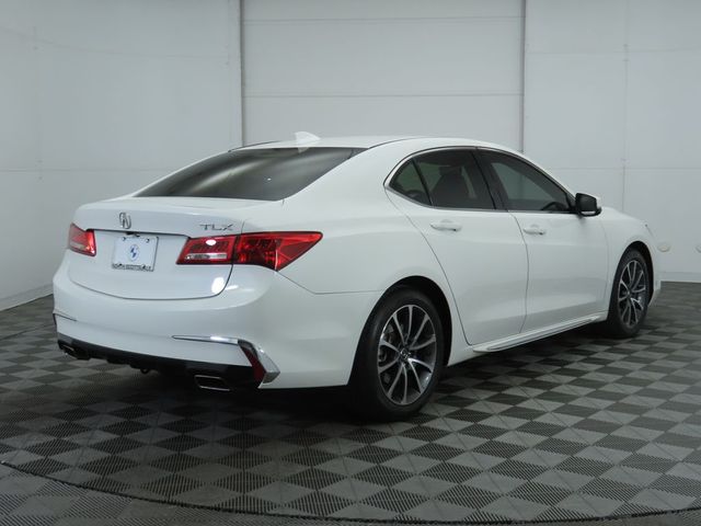 2018 Acura TLX Technology