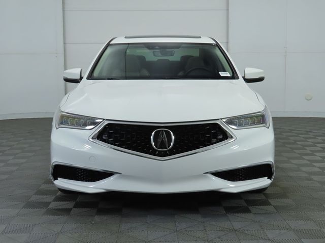 2018 Acura TLX Technology