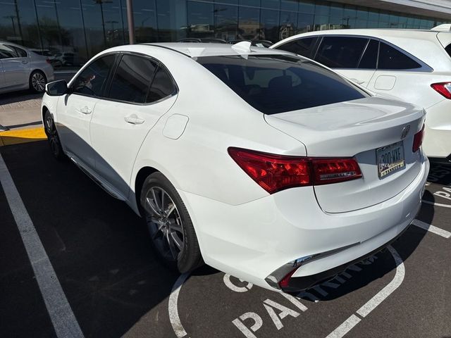 2018 Acura TLX Technology