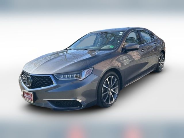 2018 Acura TLX Technology