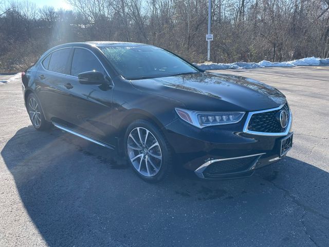 2018 Acura TLX Technology