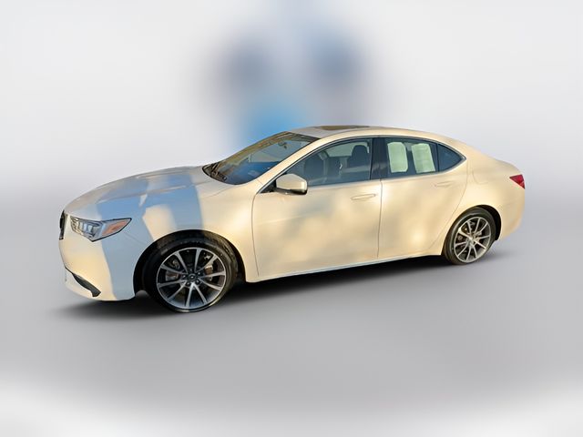 2018 Acura TLX Technology