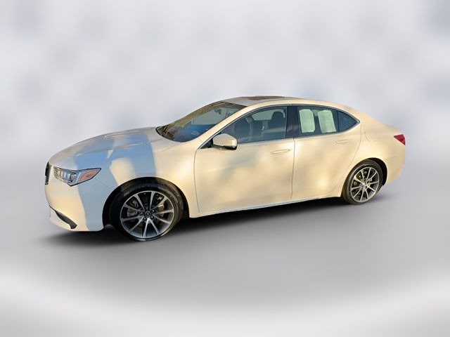 2018 Acura TLX Technology
