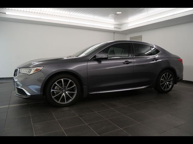 2018 Acura TLX Technology