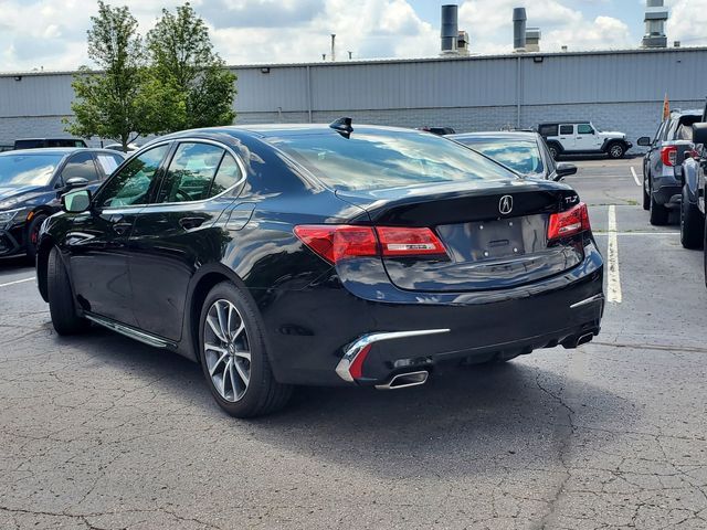 2018 Acura TLX Technology