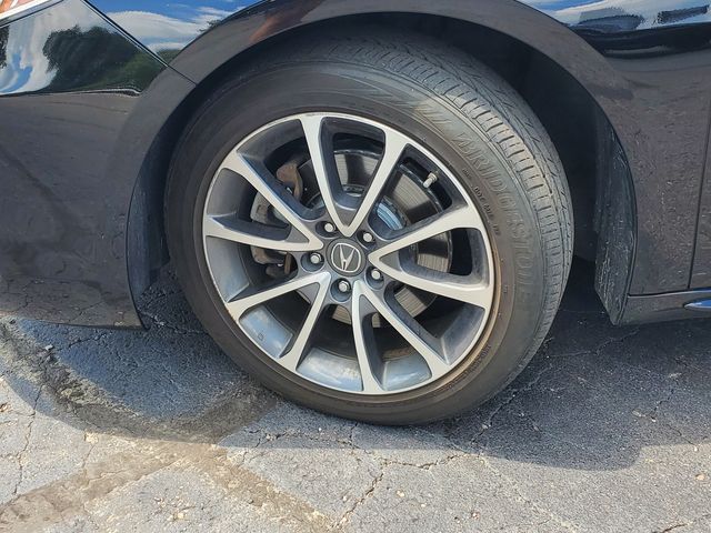 2018 Acura TLX Technology