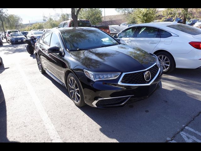 2018 Acura TLX Technology