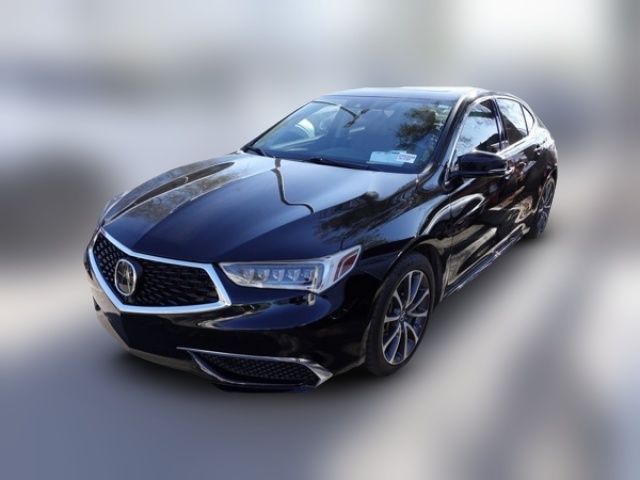 2018 Acura TLX Technology