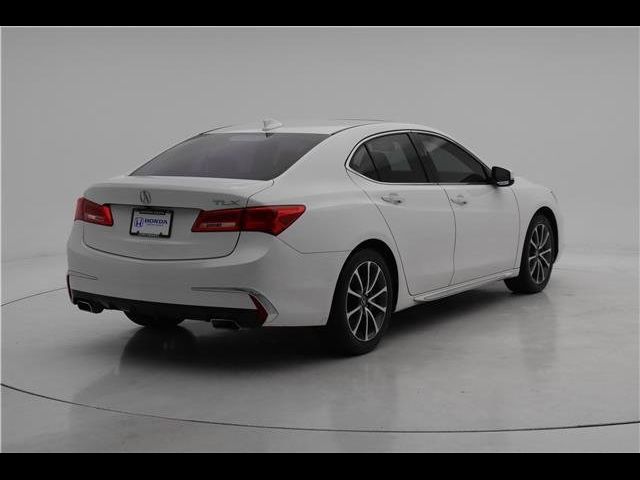 2018 Acura TLX Technology