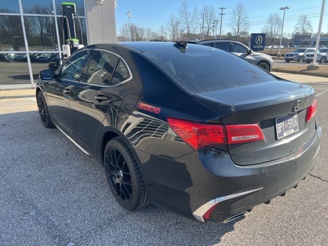 2018 Acura TLX Technology