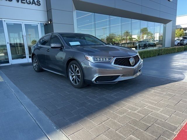 2018 Acura TLX Technology