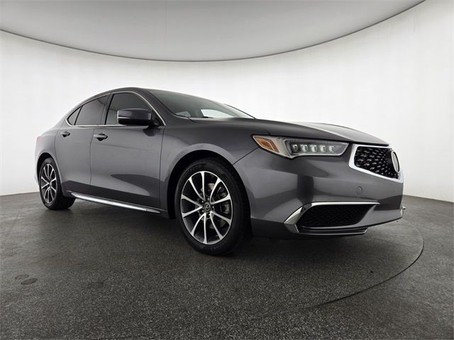 2018 Acura TLX Technology