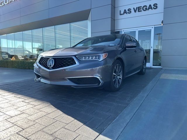 2018 Acura TLX Technology