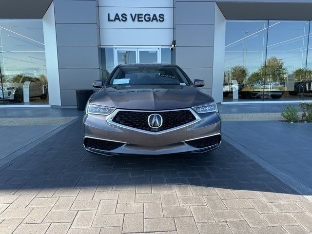 2018 Acura TLX Technology